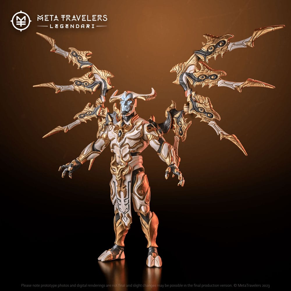 Legendari ActionFigur 1/10 Guardia eterna 18 cm