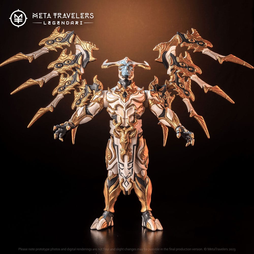 Legendari ActionFigur 1/10 Guardia eterna 18 cm