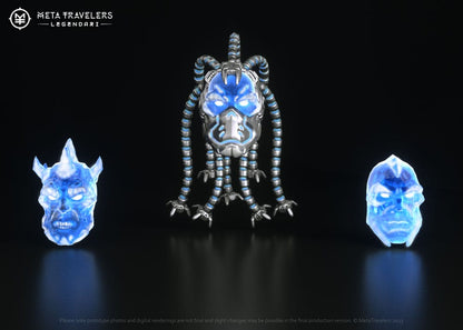 Legendari dodatni paket Nibiru Glow Head Pack