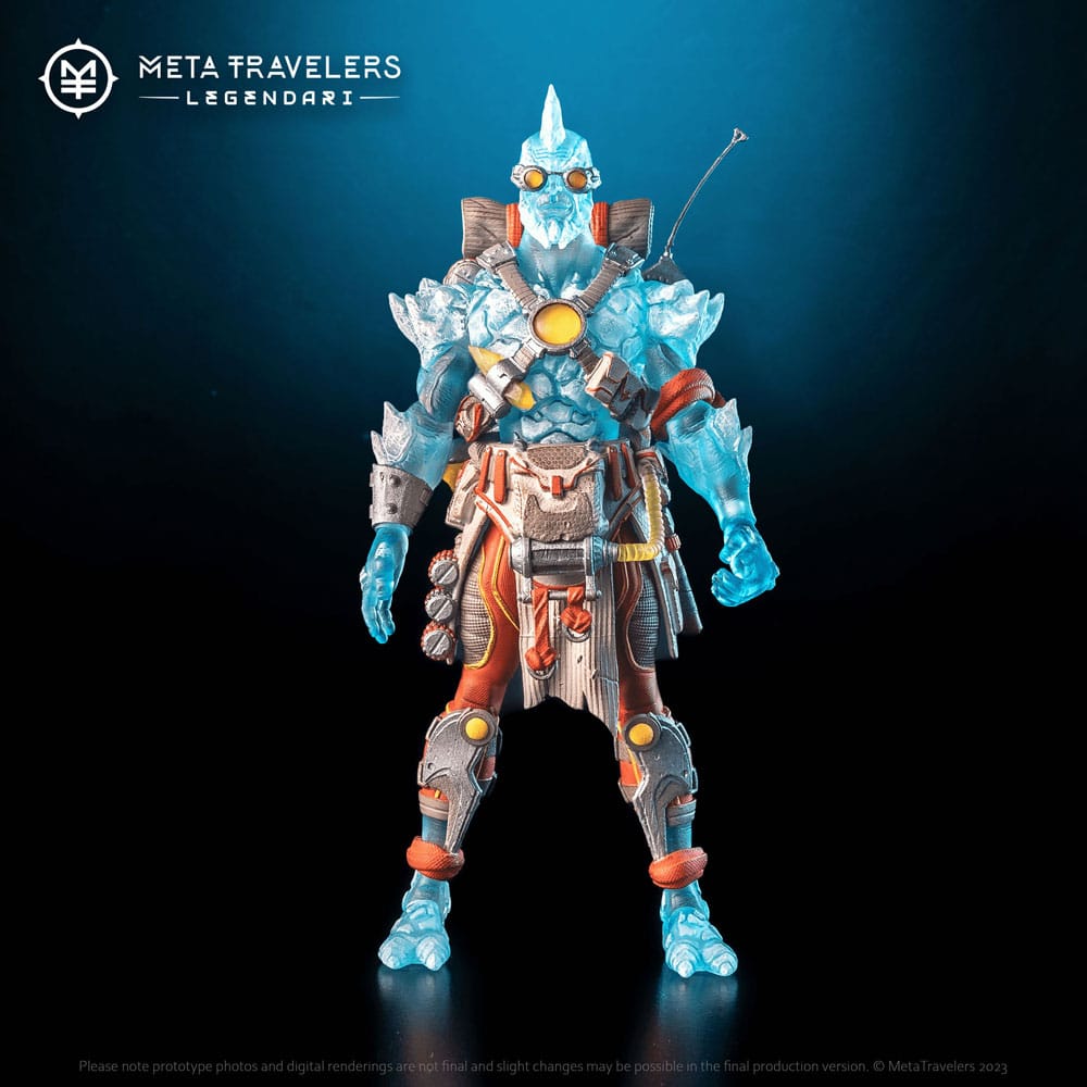 Legendari ActionFigur 1/10 Meld Master 18 cm