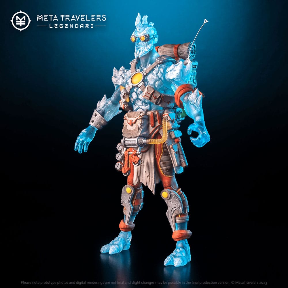 Legendari ActionFigur 1/10 Meld Master 18 cm