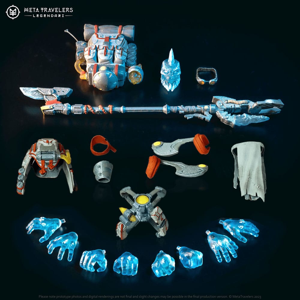 Legendari ActionFigur 1/10 Meld Master 18 cm