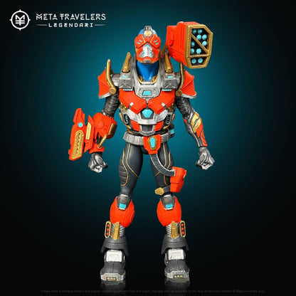 Legendari ActionFigur 1/10 Nekzus 18 cm