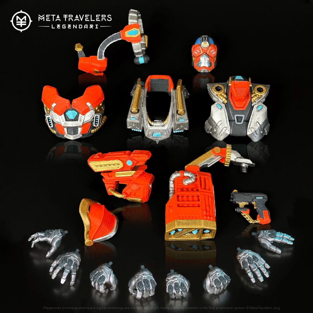 Legendari ActionFigur 1/10 Nekzus 18 cm