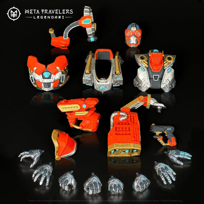 Legendari ActionFigur 1/10 Nekzus 18 cm