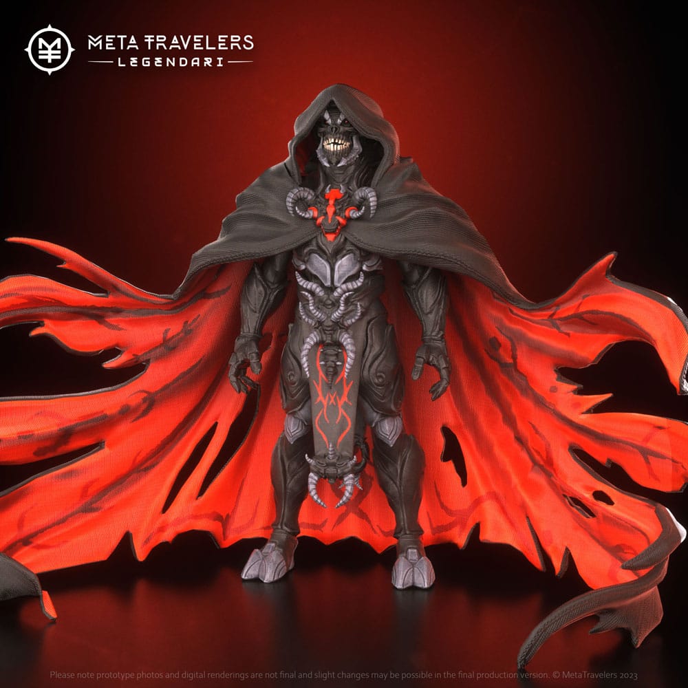 Legendari ActionFigur 1/10 Obsidious 18 cm