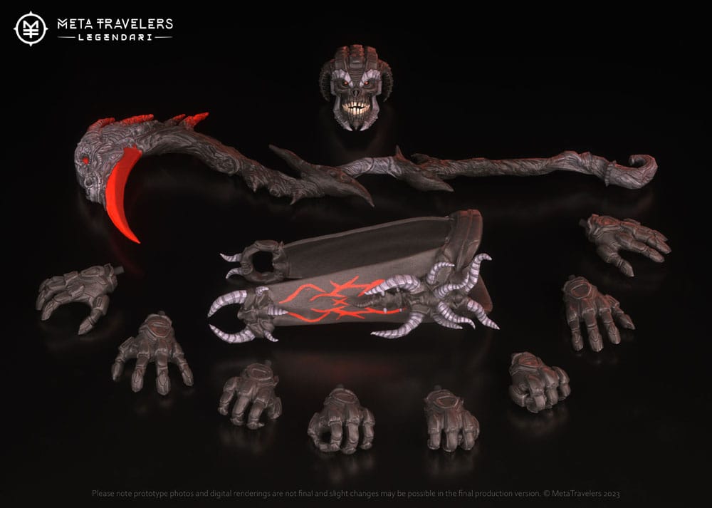 Legendari ActionFigur 1/10 Obsidious 18 cm