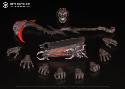 Legendari ActionFigur 1/10 Obsidious 18 cm