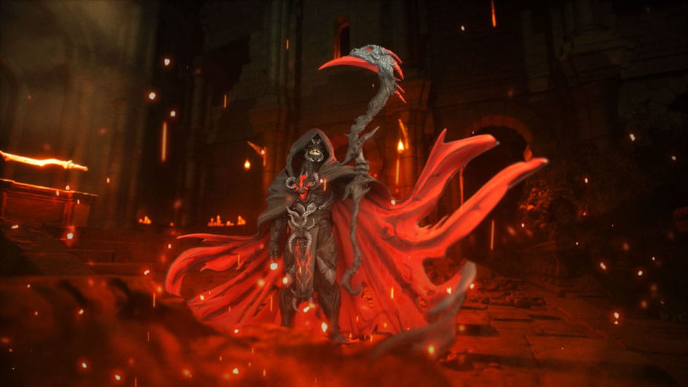 Legendari ActionFigur 1/10 Obsidious 18 cm