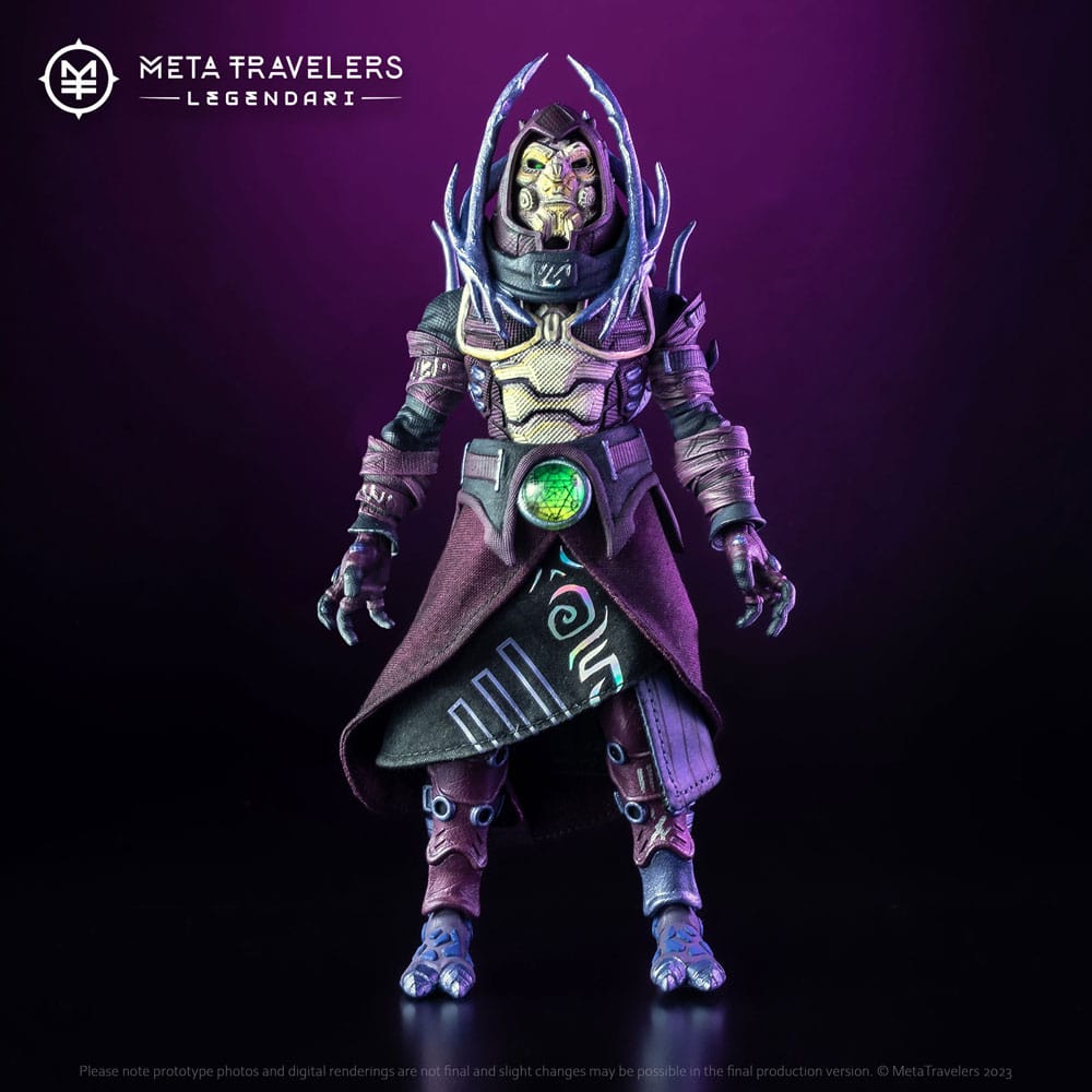Legendari ActionFigur 1/10 Pale King 18 CM