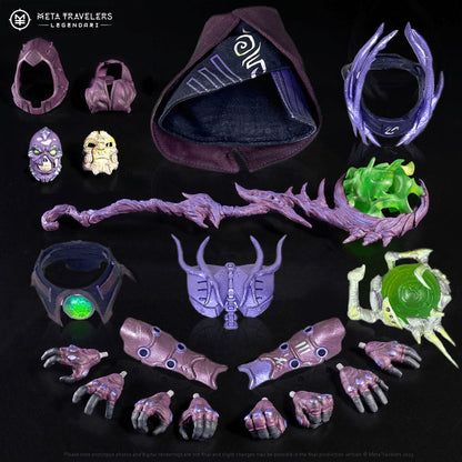 Legendari ActionFigur 1/10 Pale King 18 CM
