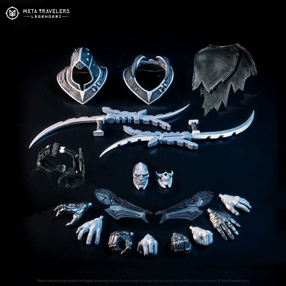 Legendari ActionFigur 1/10 voidwalker 18 cm