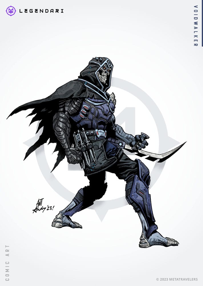 Legendari ActionFigur 1/10 voidwalker 18 cm