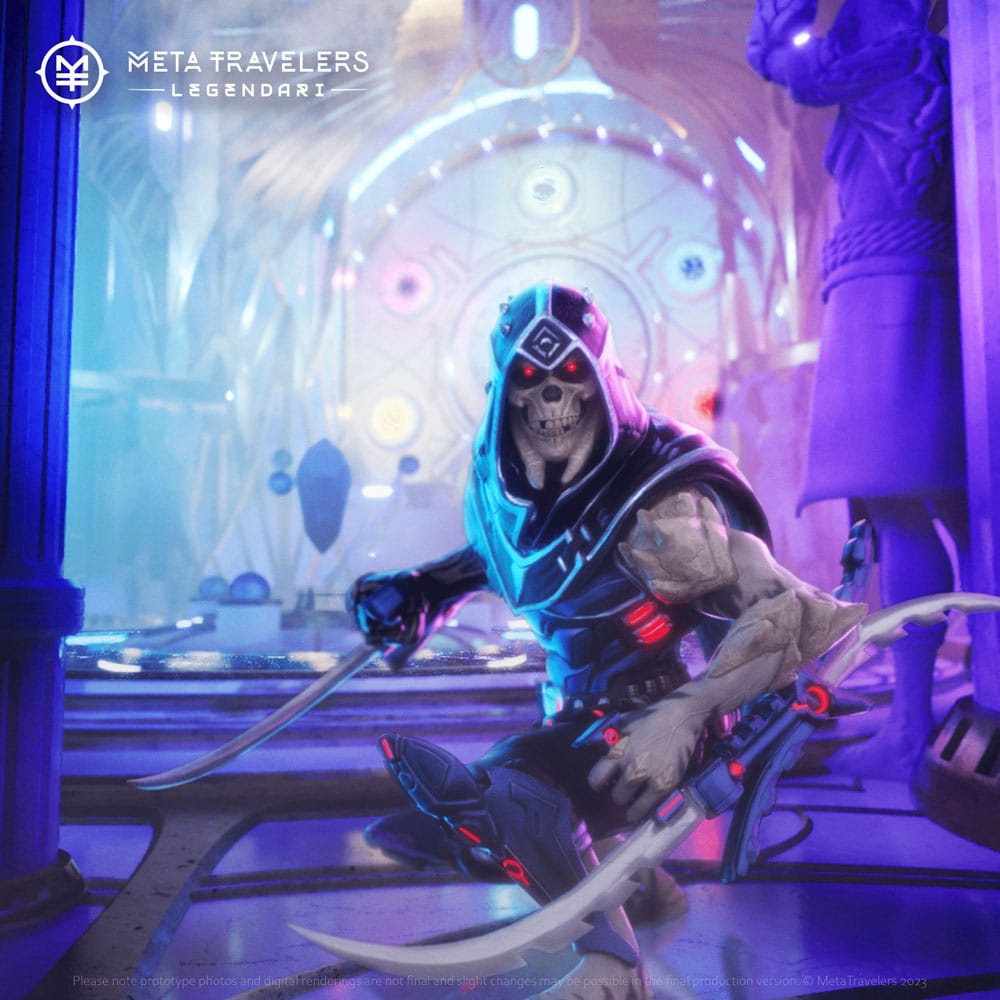 Legendari ActionFigur 1/10 voidwalker 18 cm