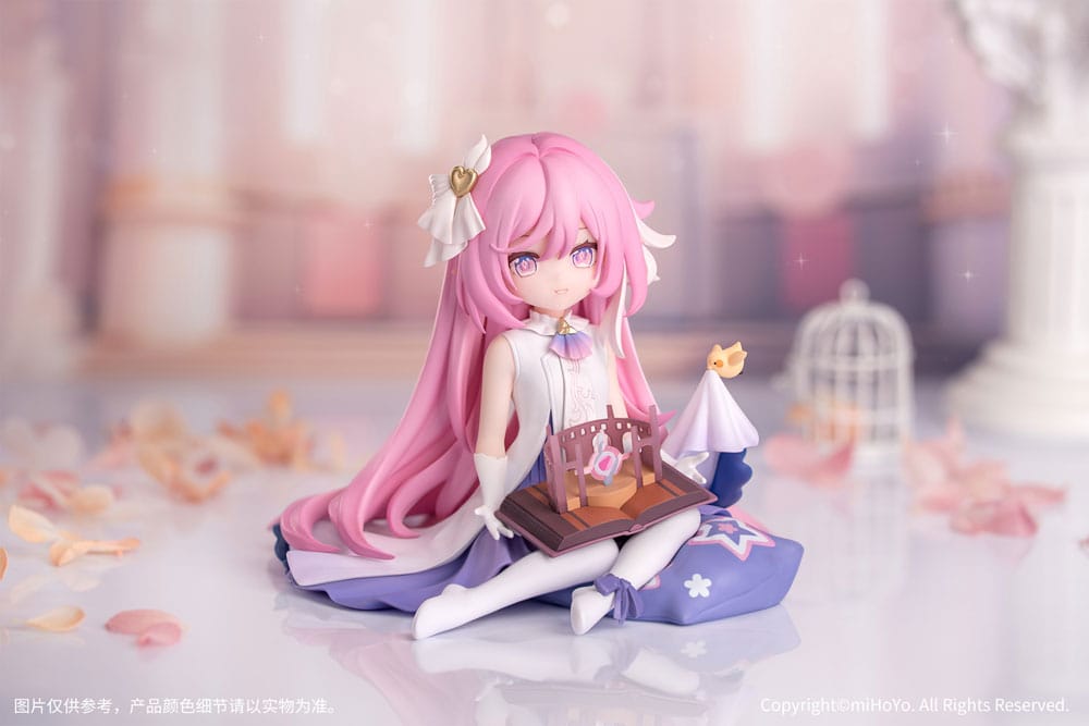 Honkai Impact 3rd PVC Statue Elysia: Herrscher of Human: Ego Figure Little Herrscher Ver. 9 cm