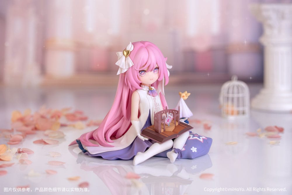 Honkai Impact 3rd PVC Statue Elysia: Herrscher of Human: Ego Figure Little Herrscher Ver. 9 cm