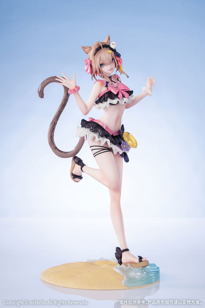 Honkai Impact 3rd PVC Statue 1/8 Pardofelis - Midsommar Collector ver. 21 cm