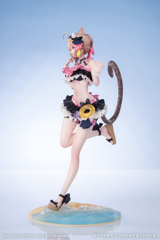 Honkai Impact 3rd PVC Statue 1/8 Pardofelis - Midsommar Collector ver. 21 cm