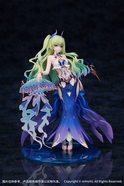 Honkai Impact 3rd Gift+ PVC kip 1/8 Mobius Daughter of Corals Ver. 21 cm