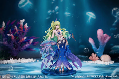 Honkai Impact 3rd Gift+ PVC kip 1/8 Mobius Daughter of Corals Ver. 21 cm