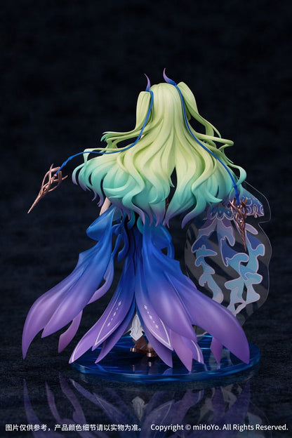Honkai Impact 3rd Gift+ PVC kip 1/8 Mobius Daughter of Corals Ver. 21 cm