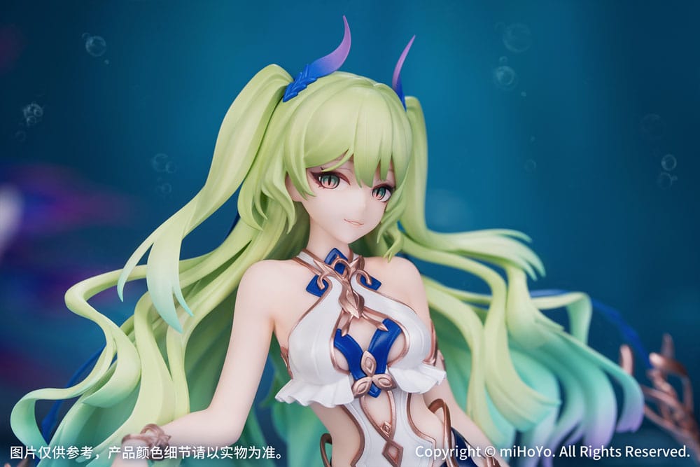 Honkai Impact 3rd Gift+ PVC kip 1/8 Mobius Daughter of Corals Ver. 21 cm