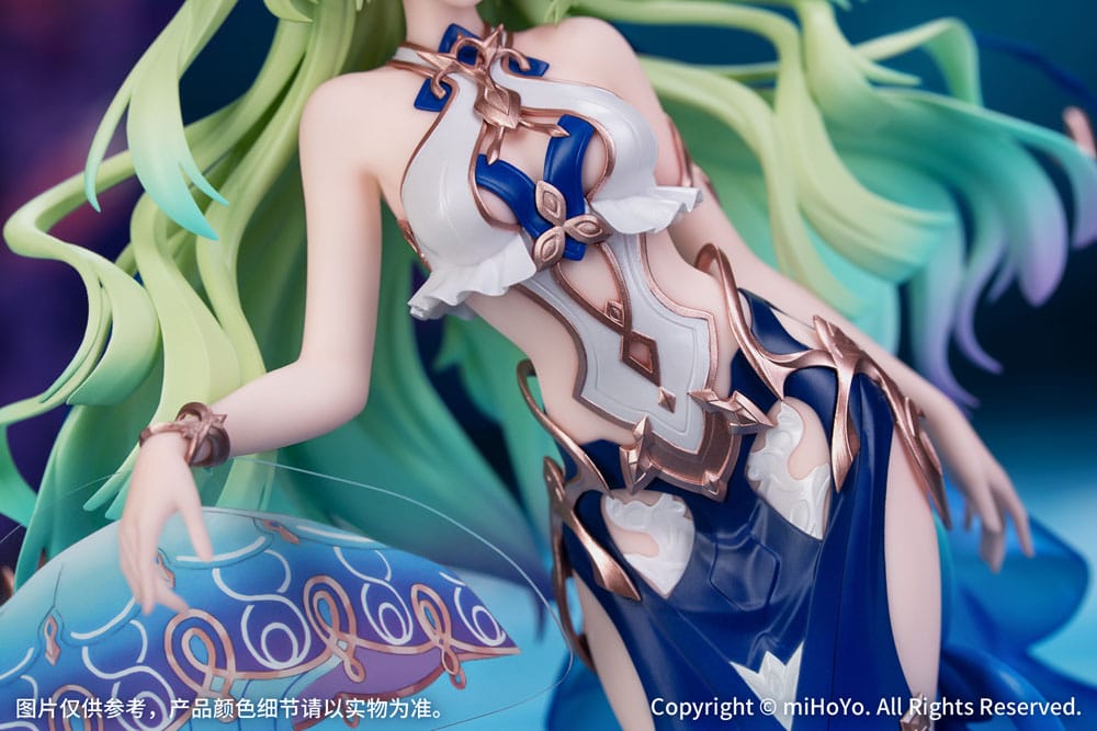 Honkai Impact 3rd Gift+ PVC kip 1/8 Mobius Daughter of Corals Ver. 21 cm