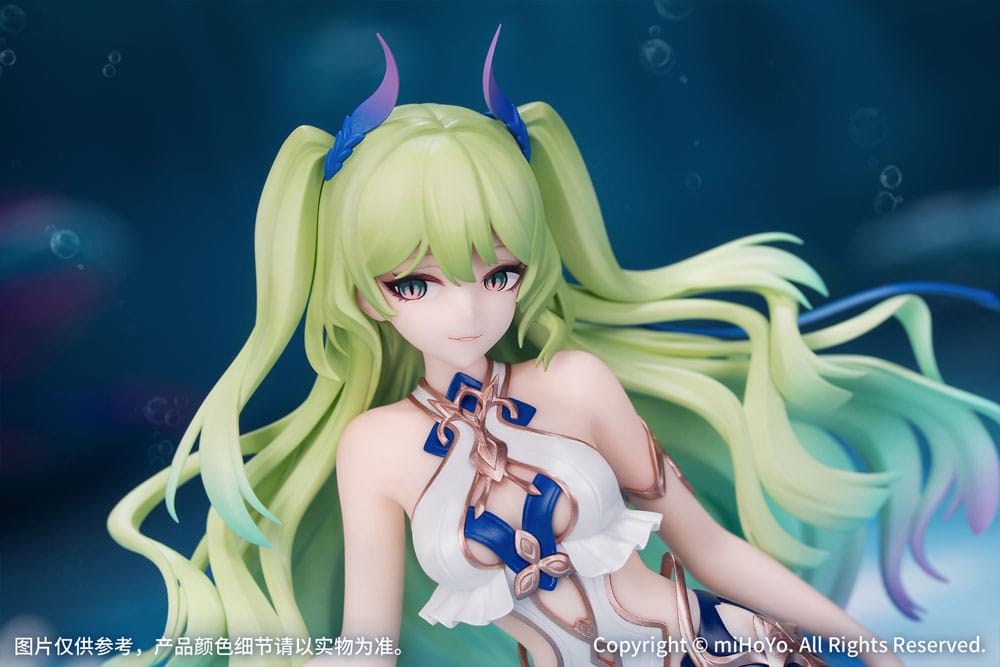 Honkai Impact 3rd Gift+ PVC kip 1/8 Mobius Daughter of Corals Ver. 21 cm