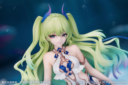 Honkai Impact 3rd Gift+ PVC kip 1/8 Mobius Daughter of Corals Ver. 21 cm