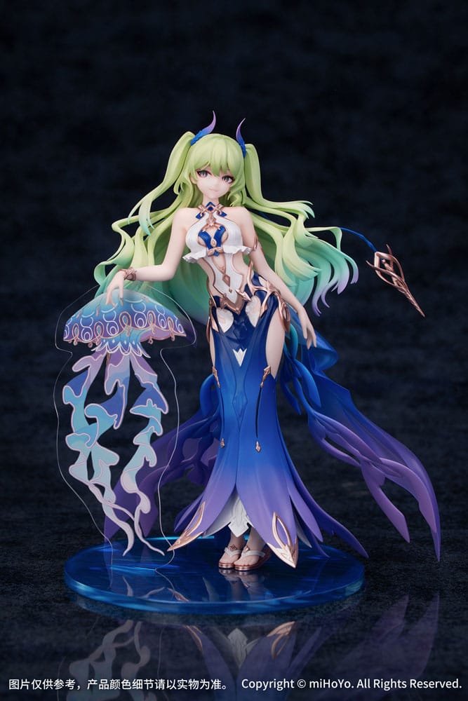 Honkai Impact 3rd Gift+ PVC kip 1/8 Mobius Daughter of Corals Ver. 21 cm