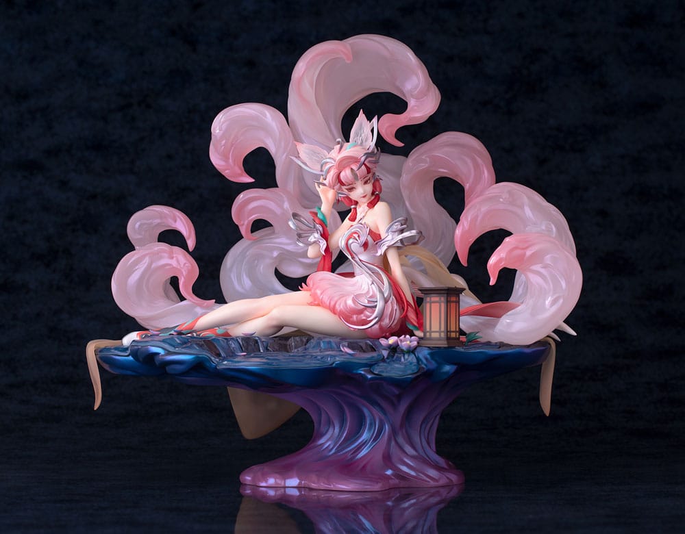 Ære for Kings PVC-statue 1/7 Qingqiu Nine-Tailed Fox Ver. 28 cm