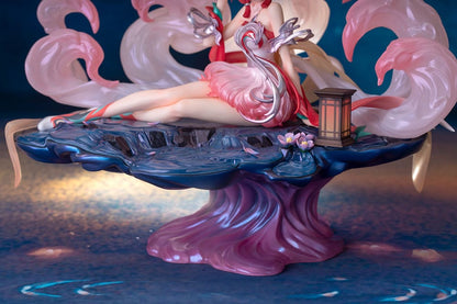 Ære for Kings PVC-statue 1/7 Qingqiu Nine-Tailed Fox Ver. 28 cm