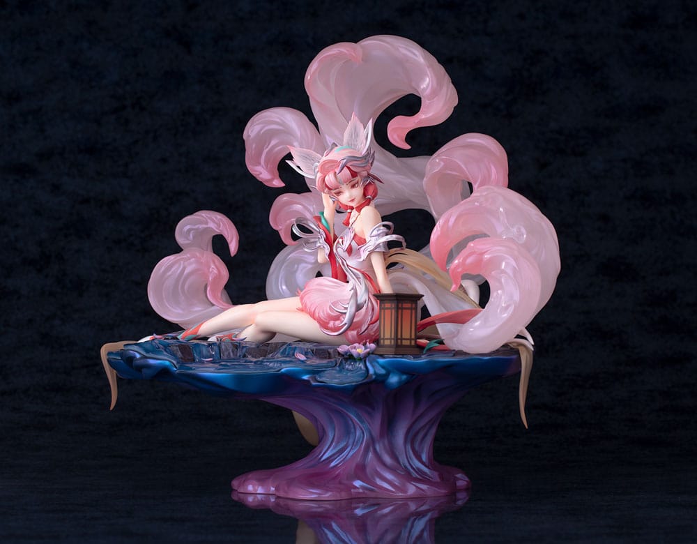 Ære for Kings PVC-statue 1/7 Qingqiu Nine-Tailed Fox Ver. 28 cm