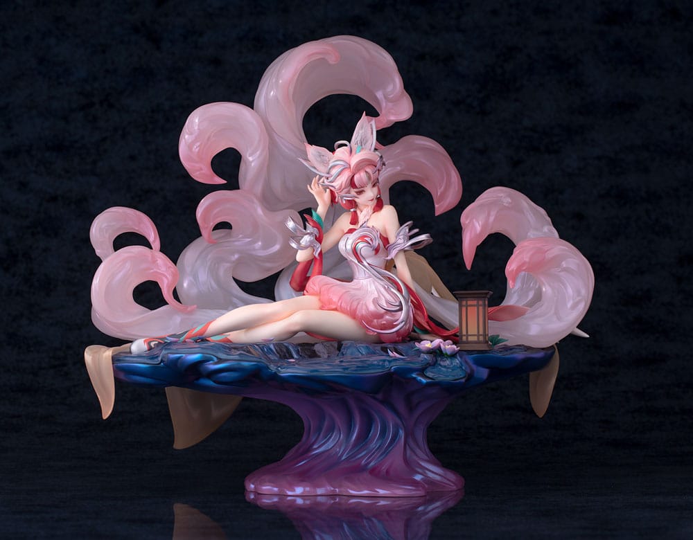 Ære for Kings PVC-statue 1/7 Qingqiu Nine-Tailed Fox Ver. 28 cm