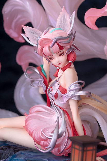 Ære for Kings PVC-statue 1/7 Qingqiu Nine-Tailed Fox Ver. 28 cm