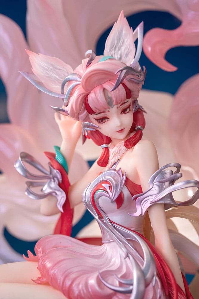 Ære for Kings PVC-statue 1/7 Qingqiu Nine-Tailed Fox Ver. 28 cm