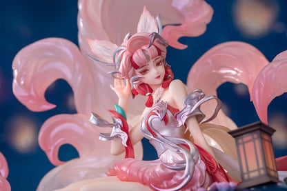 Ære for Kings PVC-statue 1/7 Qingqiu Nine-Tailed Fox Ver. 28 cm