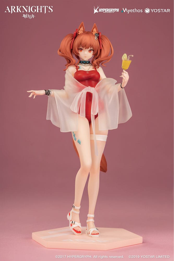 Arknights PVC Statue 1/10 Angelina: Summer Time Ver. 17 cm