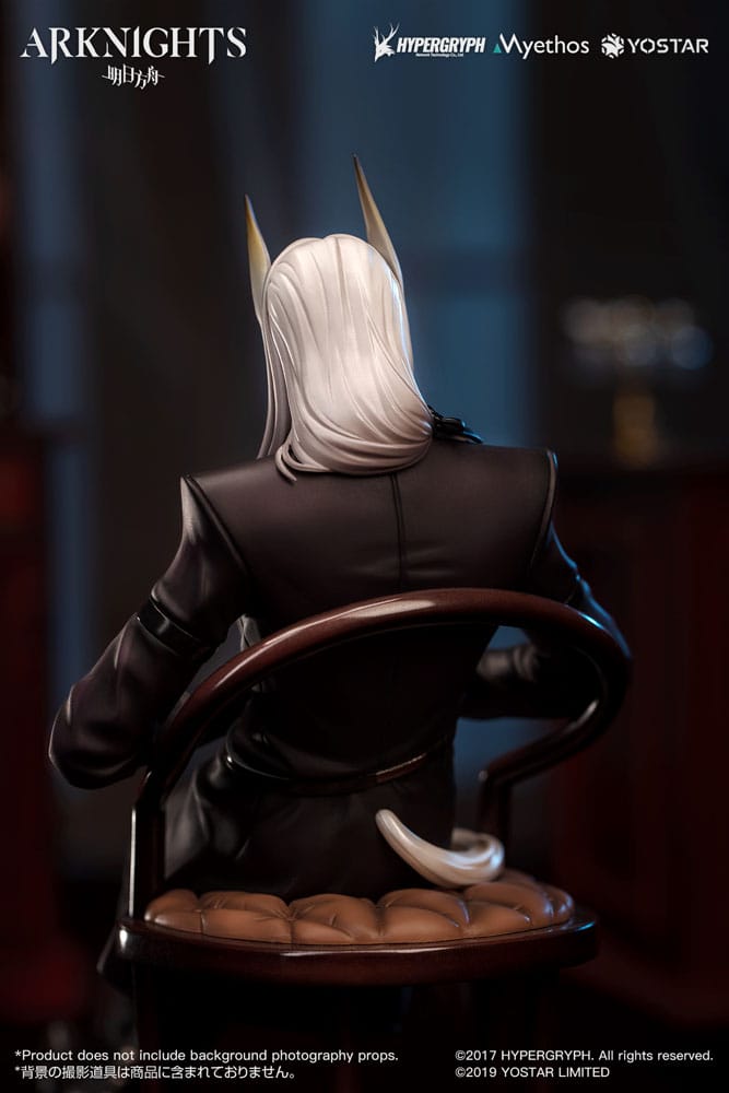 ARKNIGHTS PVC Statue 1/7 Hellagur: vestito formale Ver. 21 cm