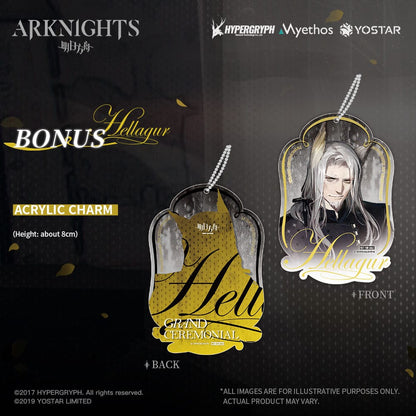 ARKNIGHTS PVC Statue 1/7 Hellagur: vestito formale Ver. 21 cm