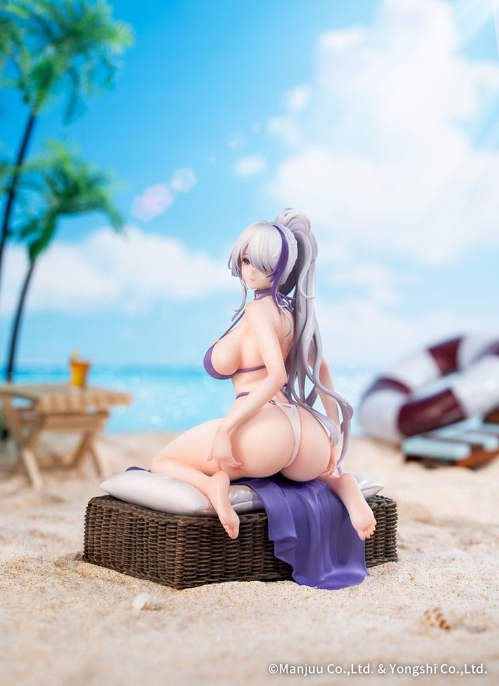 Azur Lane PVC Statue 1/8 UNZEN SOJOURN gennem klare søer 16 cm