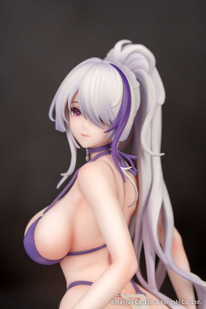 Azur Lane PVC Statue 1/8 UNZEN SOJOURN gennem klare søer 16 cm