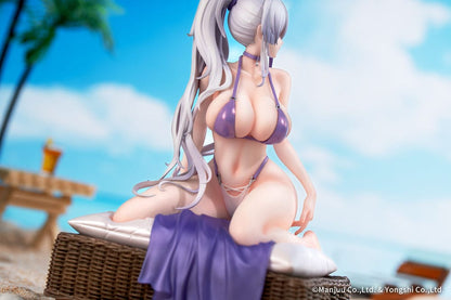 Azur Lane PVC Statue 1/8 UNZEN SOJOURN gennem klare søer 16 cm