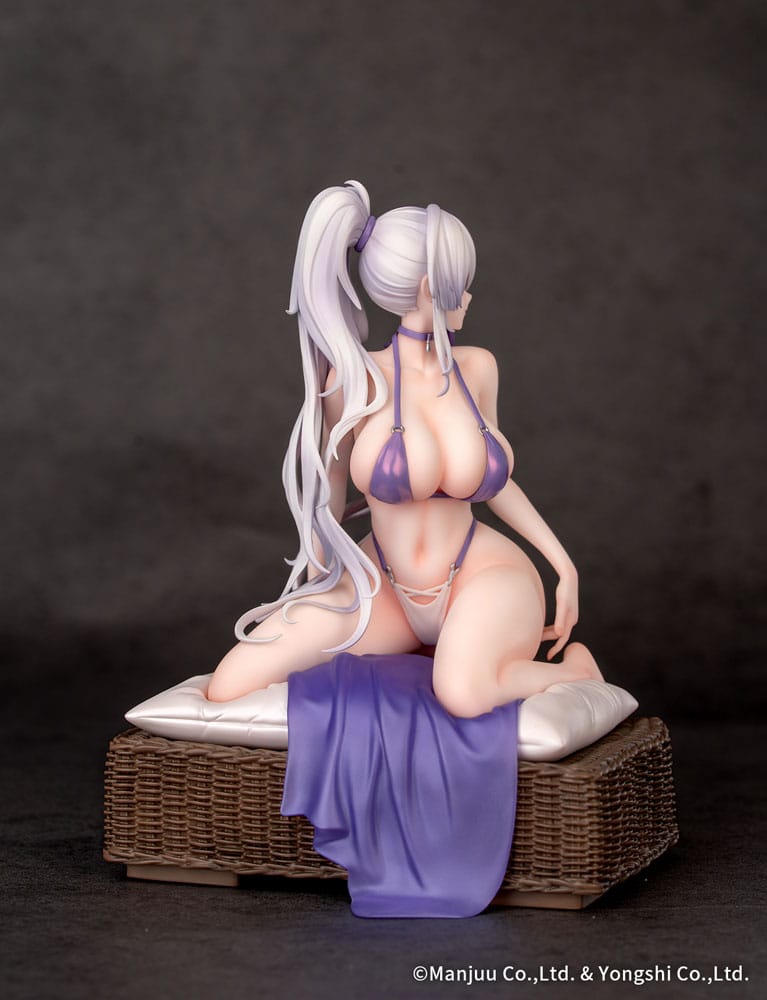 Azur Lane PVC Statue 1/8 UNZEN SOJOURN gennem klare søer 16 cm