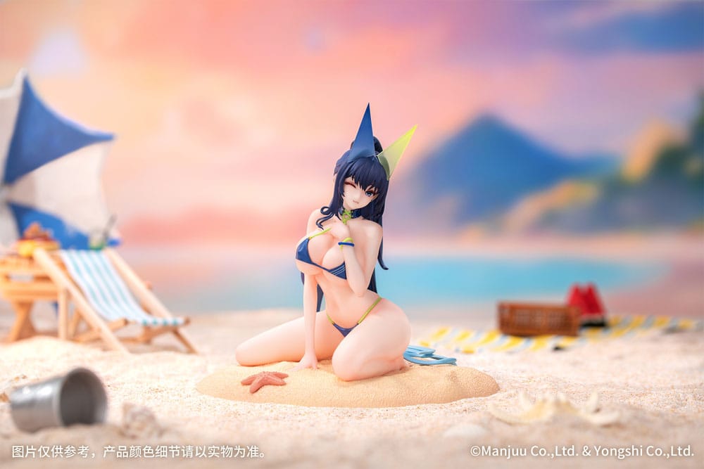 Azur Lane - New Jersey PVC Statue 1/8 Midsummer Leisure 14 cm