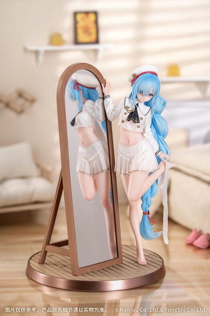 Azur Lane PVC Heykeli 1/8 Janus Kıyafet Değiştirme Korkusu 20 cm