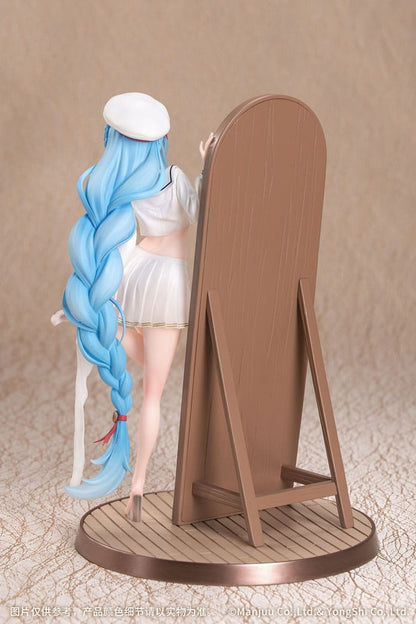 Azur Lane PVC Heykeli 1/8 Janus Kıyafet Değiştirme Korkusu 20 cm