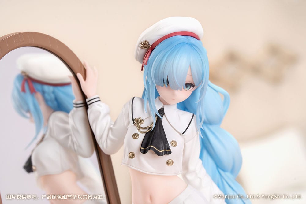 Azur Lane PVC Heykeli 1/8 Janus Kıyafet Değiştirme Korkusu 20 cm