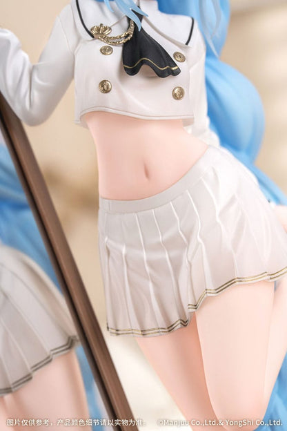 Azur Lane PVC Heykeli 1/8 Janus Kıyafet Değiştirme Korkusu 20 cm