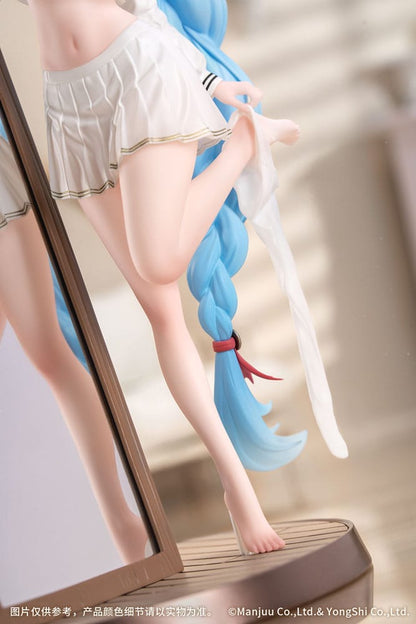 Azur Lane PVC Heykeli 1/8 Janus Kıyafet Değiştirme Korkusu 20 cm
